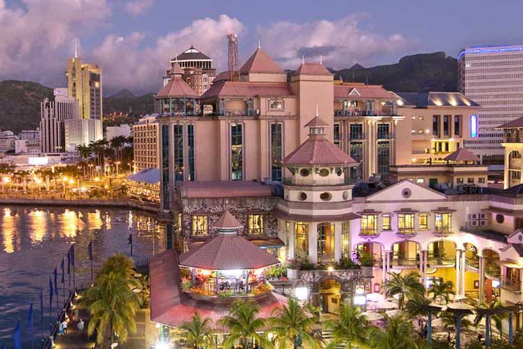 Bagatelle Mall in Mauritius