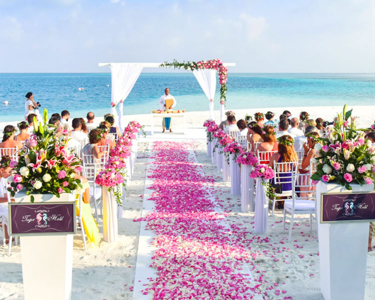 Destination Wedding in Mauritius
